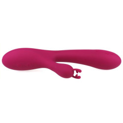 Generique Vibro Rabbit Deer Jack 23cm Violet